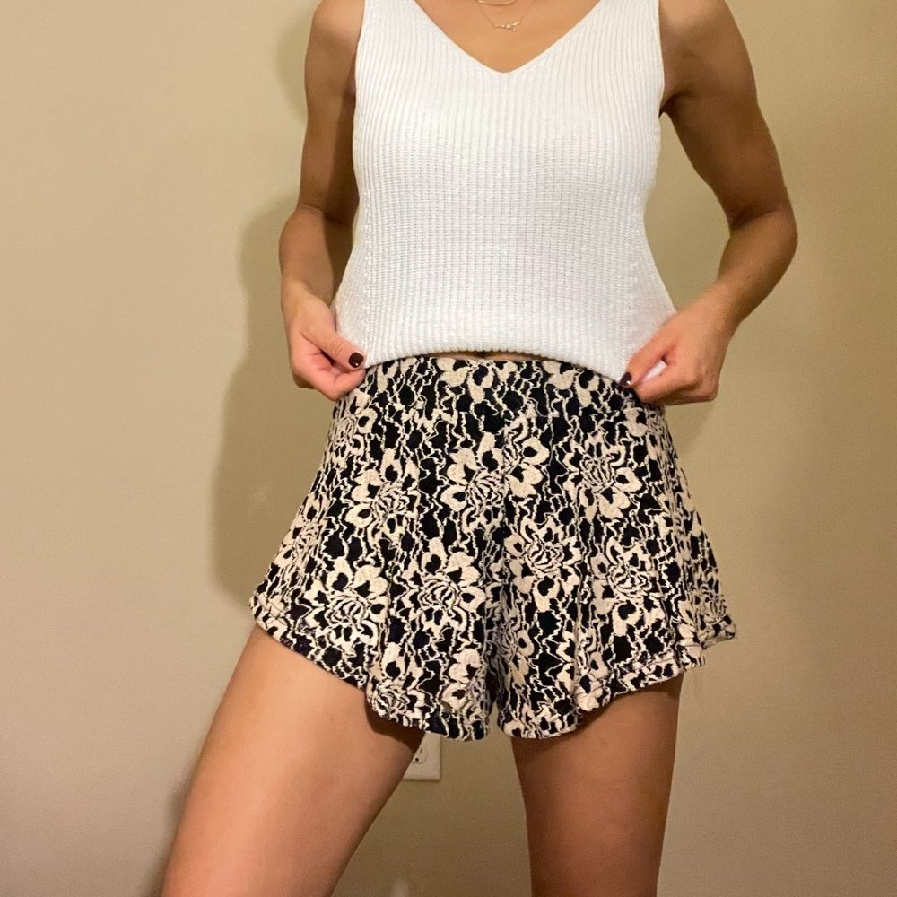 Brandy Melville Lace Shorts